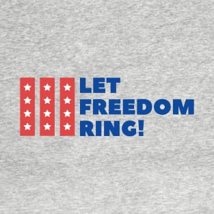 LET FREEDOM RING!chemise vintage du 4 juillet, t-shirt du 4 juillet, 4 juillet usa, 4 juillet drapeau, 4 juillet vacances, 4 juillet T-Shirt